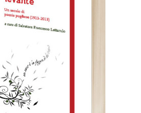 “Verso Levante. Un secolo di poesia pugliese”, presentazione a Bari