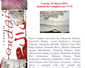 I Landais, Venezia, 25 marzo 2014