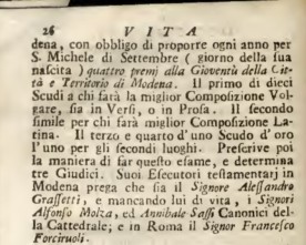 Comitato per il 450°  della nascita di Alessandro Tassoni