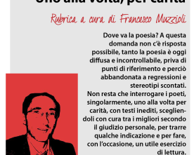 Francesco Muzzioli su “Casché letale” (Letter’aria, 25.01.2015)