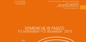“Domeniche in Panizzi”, Reggio Emilia, 27 settembre 2015