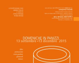 “Domeniche in Panizzi”, Reggio Emilia, 27 settembre 2015