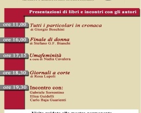 Umafeminità a Modena, 11 ottobre 2015