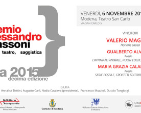 Premio Alessandro Tassoni_ cartolina invito