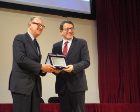 Premio A.Tassoni, foto della premiazione