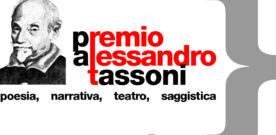 PREMIO ALESSANDRO TASSONI, Bando 2016