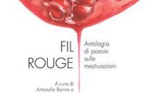 FIL ROUGE, antologia sulle mestruazioni