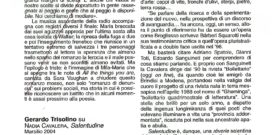 “Salentudine” recensita da Gerardo Trisolino su “l’immaginazione”