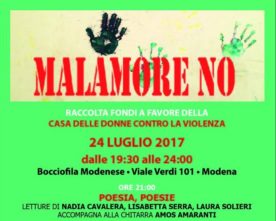 MALAMORE, Modena, 24 luglio 2017