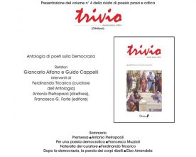 Presentazione TRIVIO, Napoli, 25 maggio 2018