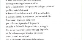 Omaggio a Nanni Balestrini, a cura di Luciana Gravina