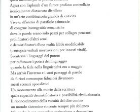 Omaggio a Nanni Balestrini, a cura di Luciana Gravina