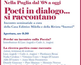 POETI IN DIALOGO, 12 maggio 2023