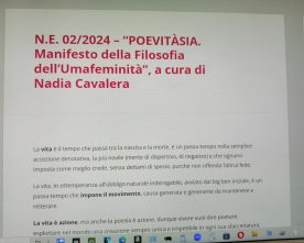 Il progetto etico-estetico di Poevitàsia su FERMENTI