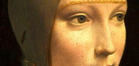 La strana testa della Dama con l’ermellino, di Nadia Cavalera