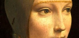La strana testa della Dama con l’ermellino, di Nadia Cavalera