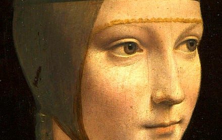 La strana testa della Dama con l’ermellino, di Nadia Cavalera