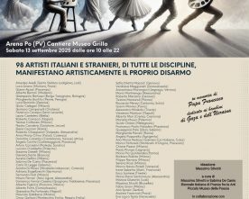 DISARMARTI, 13 settembre 2025, Museo della poesia