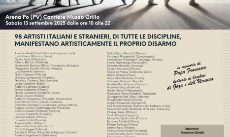 DISARMARTI, 13 settembre 2025, Museo della poesia