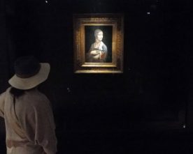 Sulla strana testa della “Dama con l’ermellino” ossia la bellezza dell’imperfezione