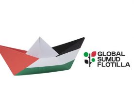 La flotilla della tenacia: domani il mare parlerà per Gaza