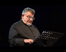 Giancarlo Cauteruccio, il teatrante totale